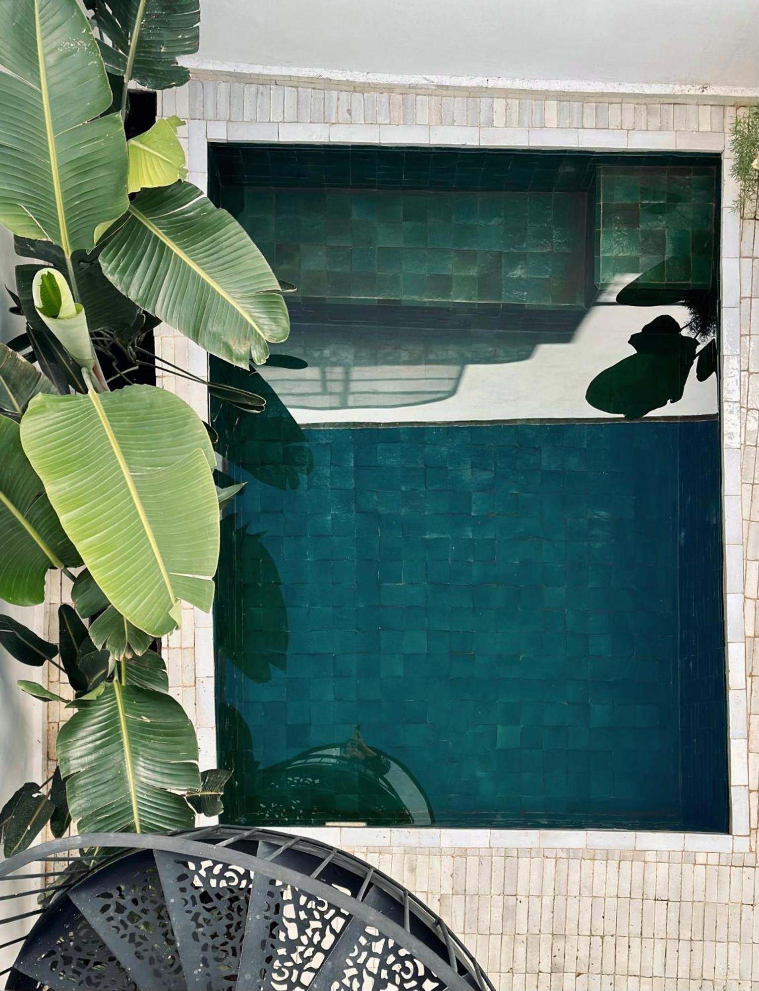 Riad De L'O / Serene Designer Oasis ~ Pool ~ Rooftop Марракеш Экстерьер фото